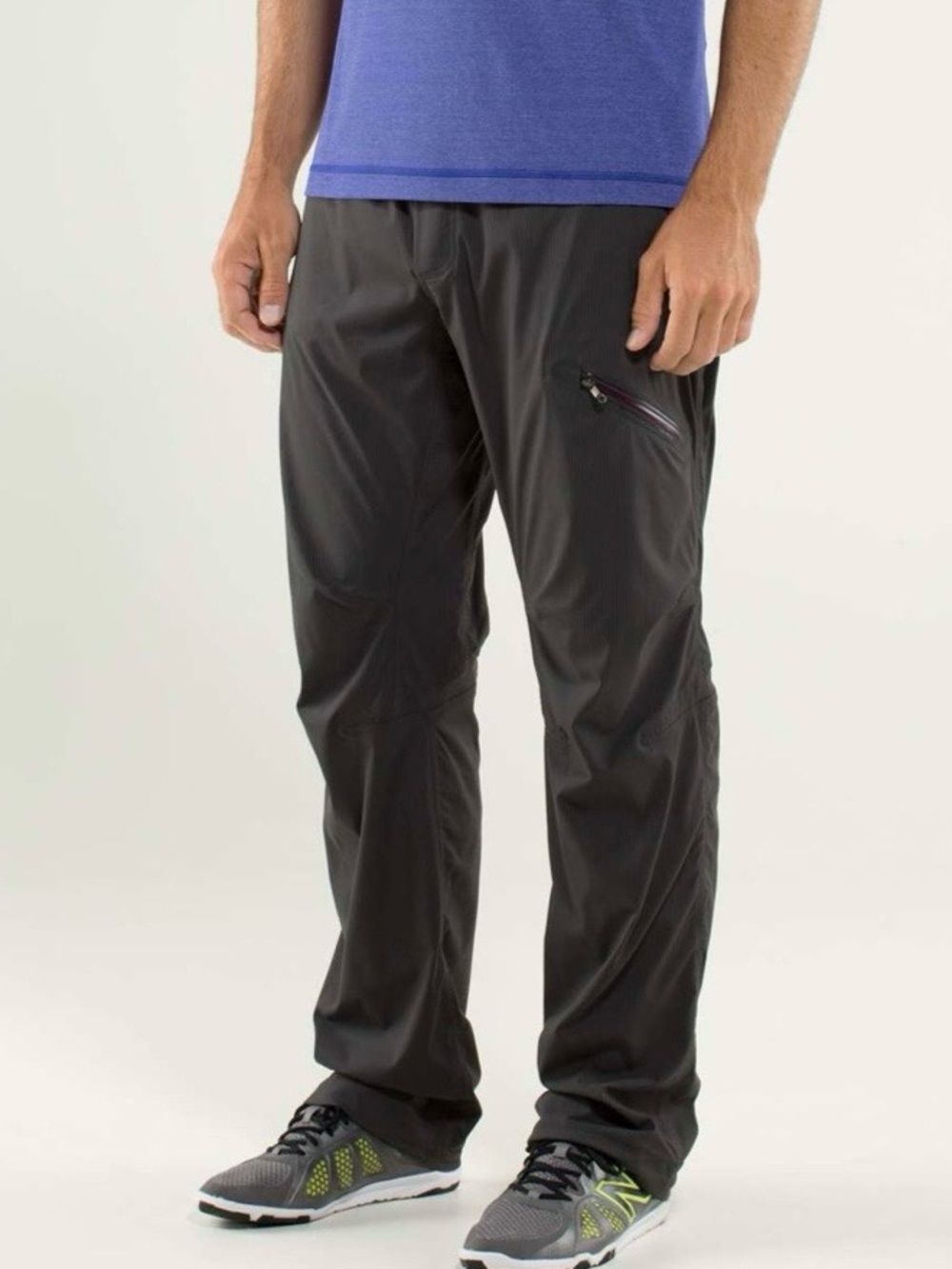 NWT Lululemon Seawall Track Pant II Soot Size L